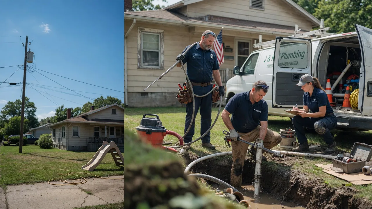 Drain Cleaning in Powers, MI near me
